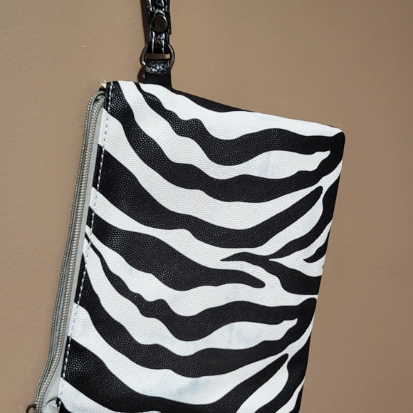 Stuff Santa's Sack Zebra Print Women's Bag Set - Picture 3 of 6